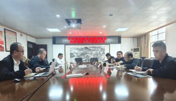 玉柴物流集團(tuán)向玉林市交通運(yùn)輸局、玉林市財政局匯報多式聯(lián)運(yùn)精品線路項目進(jìn)展情況